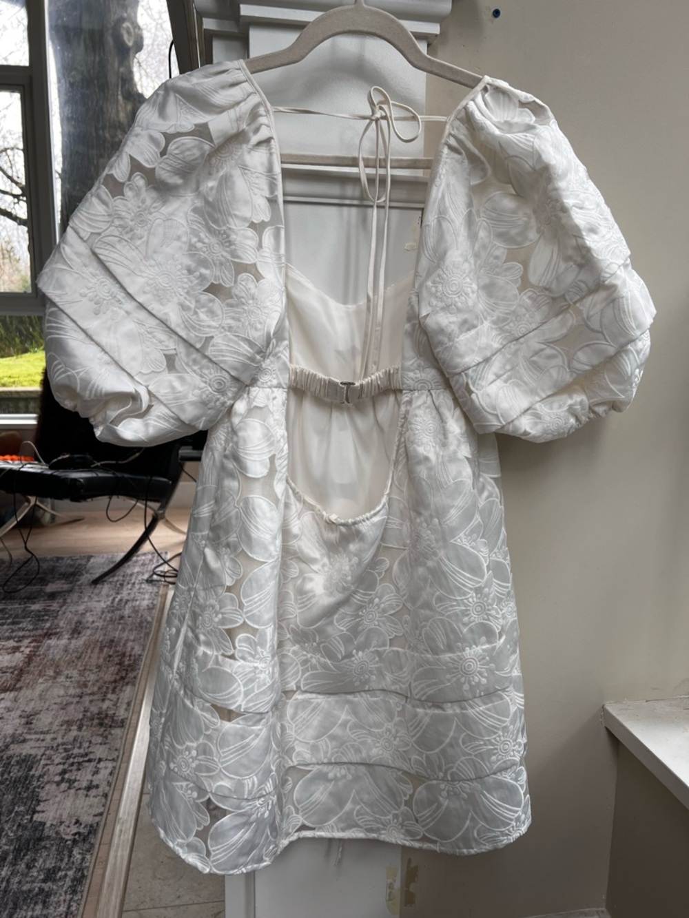 For Love & Lemons Evelyn babydoll mini dress - Picture 7 of 10